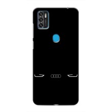 Силіконовий бампер з картинкою машини на ZTE Blade A7s 2020 – Сілует Audi