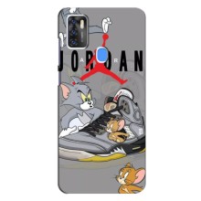 Силиконовый Чехол Nike Air Jordan на ЗТЕ Блейд А7с (2020) – Air Jordan