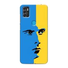 Украинские Чехлы для ZTE Blade A7s 2020 с картинкой УПА (AlphaPrint) (Степан Бандера)
