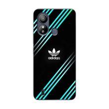 Чехлы Адидас для ZTE Blade L220 (AlphaPrint) (Адидас с полосами)