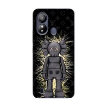 Чехлы для ZTE Blade L220 - Bearbrick Louis Vuitton (PREMIUMPrint) (Bearbrick LV)