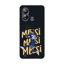 Чохли для ZTE Blade L220 (Leo чемпіон) (AlphaPrint) (Messi ПСЖ)