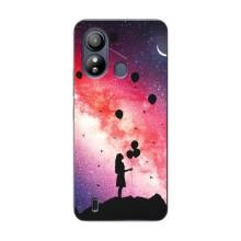 Чехлы для любимой на ЗТЕ Блейд Л220 (VPrint) (С шариками)