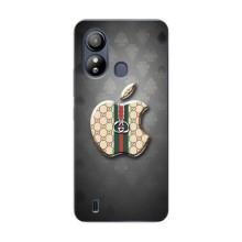 Чехлы ГУЧЧИ для ЗТЕ Блейд Л220 (AlphaPrint) – Apple gucci