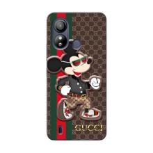 Чехлы ГУЧЧИ для ЗТЕ Блейд Л220 (AlphaPrint) – Маус Гуччи