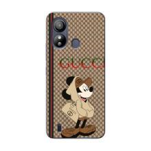 Чехлы ГУЧЧИ для ЗТЕ Блейд Л220 (AlphaPrint) – Mickey GUCCI
