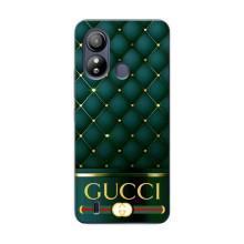 Чехлы ГУЧЧИ для ЗТЕ Блейд Л220 (AlphaPrint) – Текстура Гуччи