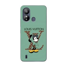 Чохли Луі Вітон для ZTE Blade L220 (AlphaPrint - LOUIS VUITTON) (Міккі Маус LV)