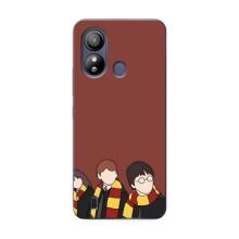Чехлы с Гарри Поттером для ZTE Blade L220 (AlphaPrint) – Гарри с друзьями