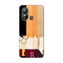 Чехлы с Гарри Поттером для ZTE Blade L220 (AlphaPrint) – обложка Гарри Поттера
