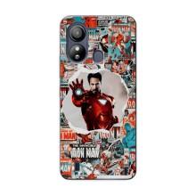 Чехлы с героями Марвел ZTE Blade L220 (VPrint)
