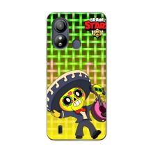 Чехлы Brawl Stars для ZTE Blade L220 (AlphaPrint) – Поко в самбреро