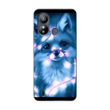 Чехлы с картинкой Лисички для ZTE Blade L220 (VPrint) (Яркая лисичка)