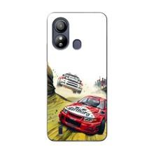 Чехлы с Машинами на ЗТЕ Блейд Л220 (VPrint) (Гоночные Тачки)