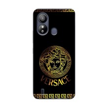 Чехлы VERSACE для ЗТЕ Блейд Л220 (PREMIUMPrint) (Logo Versace)