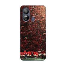 Чехол Манчестер Юнайтед для ЗТЕ Блейд Л220 (AlphaPrint) – фанаты Манчестер Юнайтед