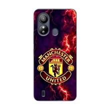 Чехол Манчестер Юнайтед для ЗТЕ Блейд Л220 (AlphaPrint) – огненный Манчестер