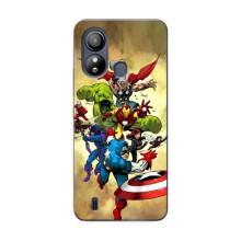 Чохол МАРВЕЛ для ZTE Цlэйд L220 (AlphaPrint)