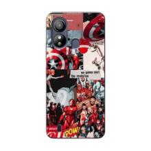 Чохол МАРВЕЛ для ZTE Цlэйд L220 (AlphaPrint)
