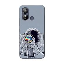 Чехол NASA для ZTE Blade L220 (AlphaPrint) – Космонавт фото
