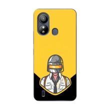 Чехол PUBG для ЗТЕ Блейд Л220 (AlphaPrint) (Пабг в шлеме)