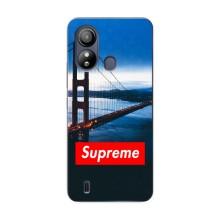 Чехол для ZTE Blade L220 с картинкой Supreme (AlphaPrint) – Стиль Supreme