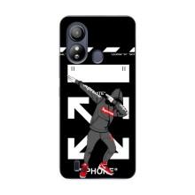 Чехол для ZTE Blade L220 с картинкой Supreme (AlphaPrint) – Суприм