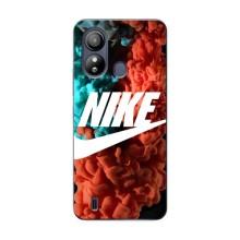 Чехол для ZTE Blade L220 - с принтом Найк (AlphaPrint) – Дымчатый найк