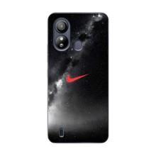 Чехол для ZTE Blade L220 - с принтом Найк (AlphaPrint) – Найк красный