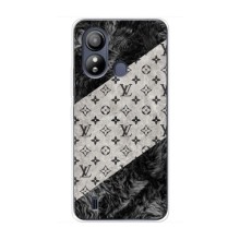 Чехол Стиль Louis Vuitton на ZTE Blade L220 (LV на белом)