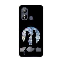 Чехлы Венсдей на ZTE Blade L220 Уэнсдей (AlphaPrint) (комната Уэнздей)