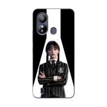 Чехлы Венсдей на ZTE Blade L220 Уэнсдей (AlphaPrint) (W-Wednesday)