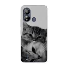 Чохол з малюнком кіт на ZTE Blade L220 – Пара котів