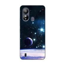 Космические Чехлы для ЗТЕ Блейд Л220 (VPrint) (Космический вид)