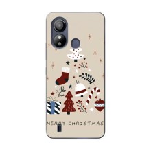 Різдвяні Чохли для ZTE Blade L220 (VPrint) (Merry Christmas)