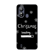 Різдвяні, Святкові Чохли для ZTE Цlэйд L220 – Christmas loading