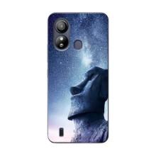 Чохли (ТПУ) (смішні стікери) для ZTE Blade L220 – Статуя