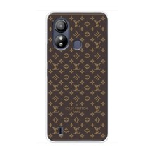 Силиконовый чехол для ZTE Blade L220 (ФОН Louis Vuitton Paris)