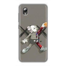 Чехлы для ZTE Blade L8 - Bearbrick Louis Vuitton (PREMIUMPrint) (Беарбрик Джордан)
