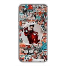 Чехлы с героями Марвел ZTE Blade L8 (VPrint)