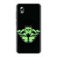 Чехлы с героями Марвел ZTE Blade L8 (VPrint)
