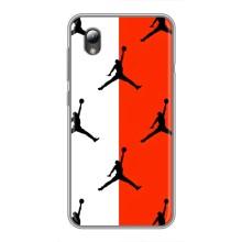 Чохли для ZTE Blade L8 - з картинкою JORDAN (AlphaPrint) – Лого Джордан