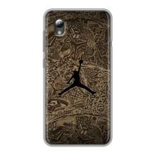 Чохли для ZTE Blade L8 - з картинкою JORDAN (AlphaPrint) – Logo Jordan
