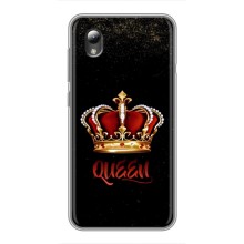 Чехол с Короной ЗТЕ Блейд Л8 - (AlphaPrint) (Корона короля)