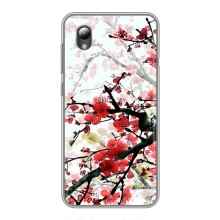 Чехол с принтом САКУРЫ на ZTE Blade L8 – Красивая Сакура