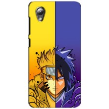 Купить Чехлы на телефон с принтом Anime для ЗТЕ Блейд Л8 – Naruto Vs Sasuke