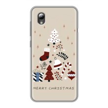 Різдвяні Чохли для ZTE Blade L8 (VPrint) (Merry Christmas)