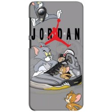 Силиконовый Чехол Nike Air Jordan на ЗТЕ Блейд Л8 – Air Jordan