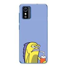 Бампер с принтом Мемы для ZTE Blade L9 – Безразличие