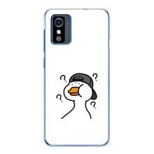 Бампер с принтом Мемы для ZTE Blade L9 – Непонимание